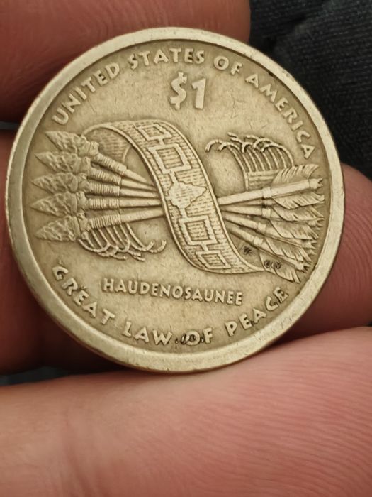 Monede 2 X 1  $ America