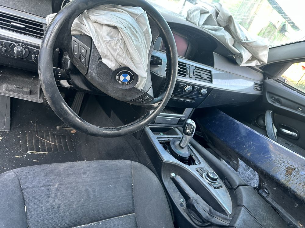 Бмв е60 2.0 177 коня bmw e60 520 d 177на части