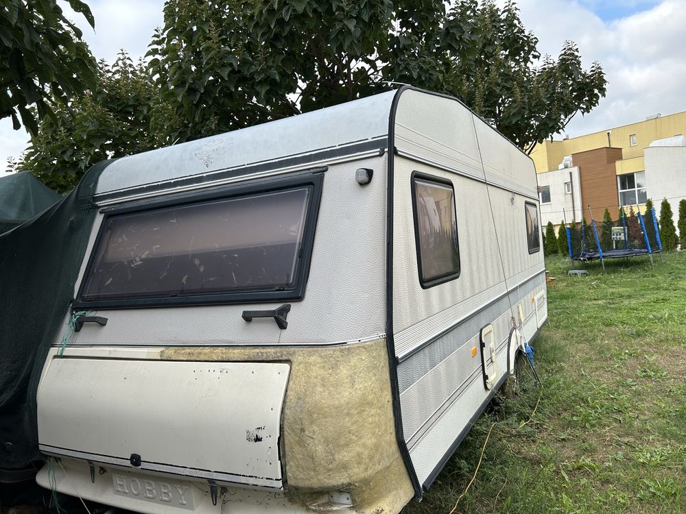 Каравана HOBBY 540
