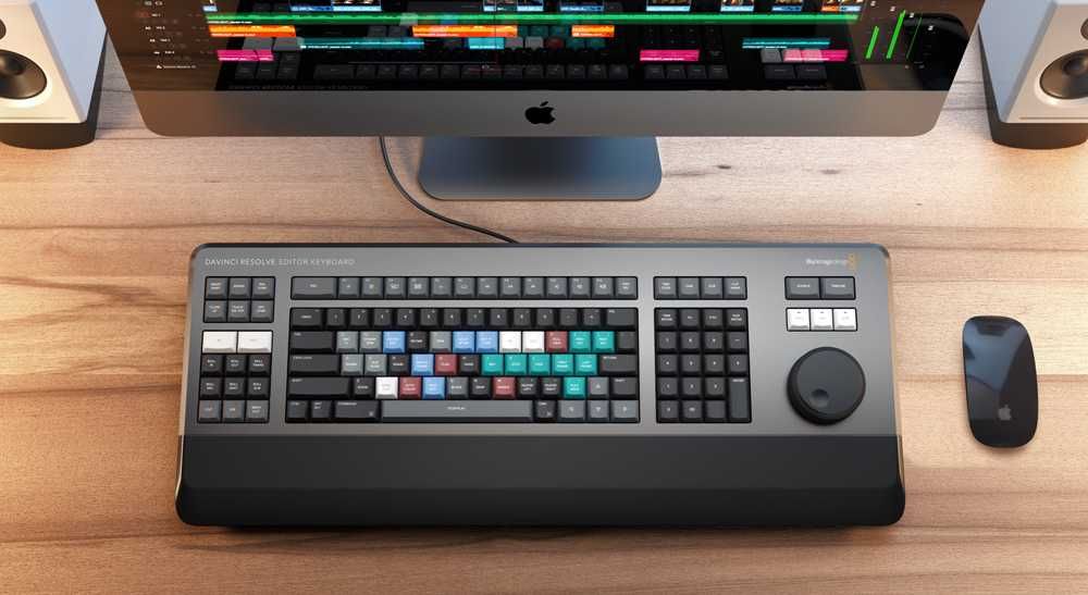 Blackmagic Design DaVinci Resolve Editor Keyboard