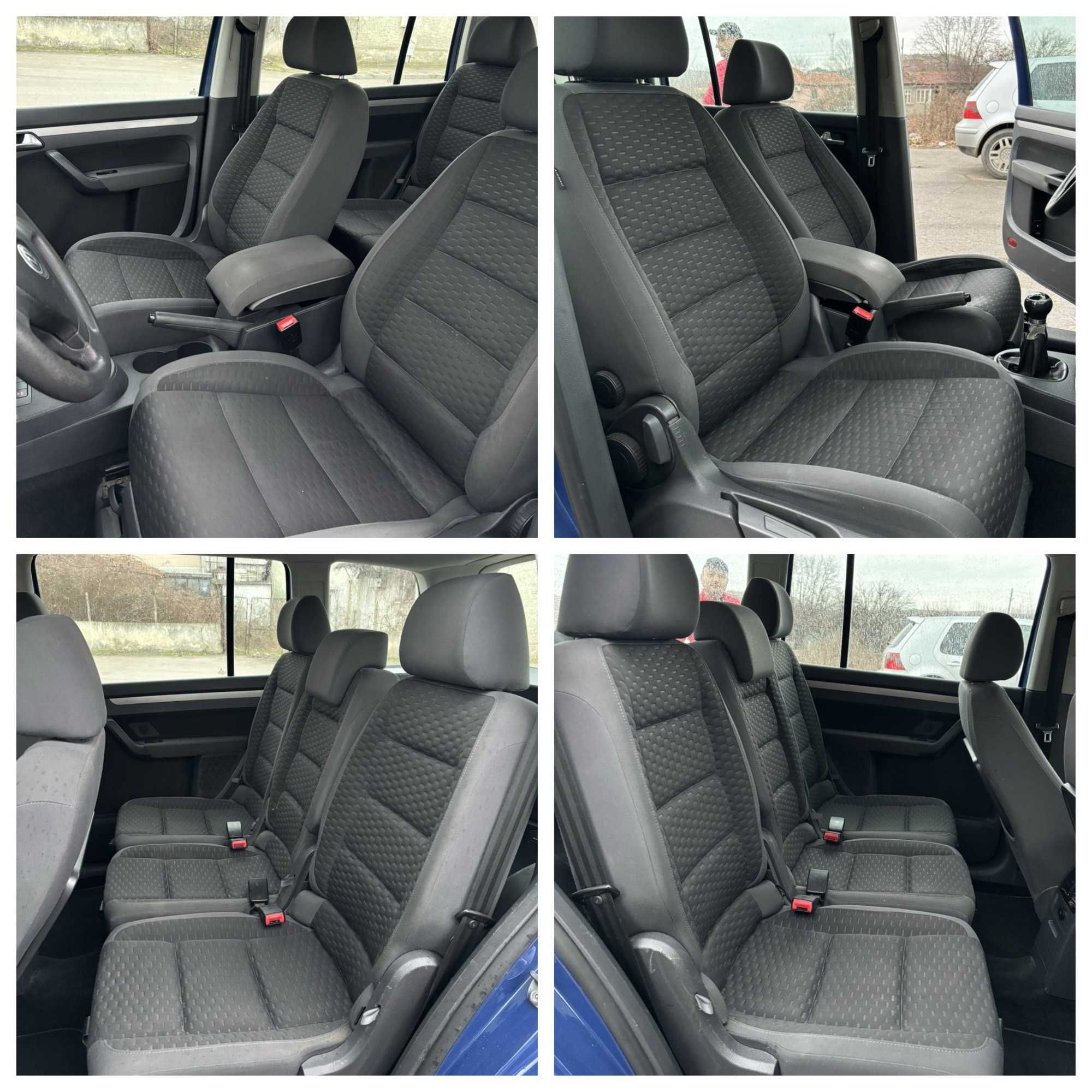 VW  TOURAN  1.9 TDI 105 кс. НОВ ВНОС