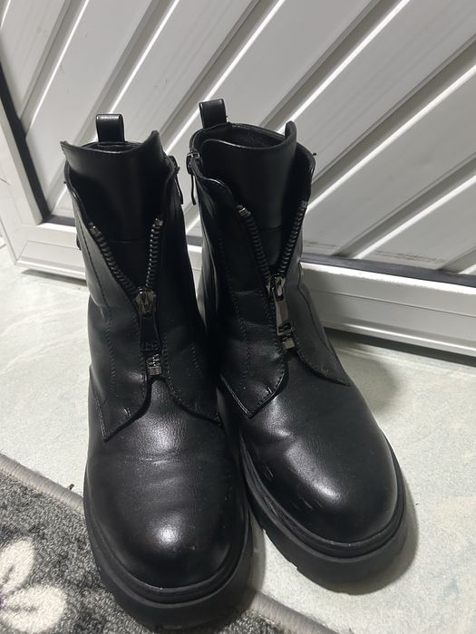 Дамски черни боти Matstar