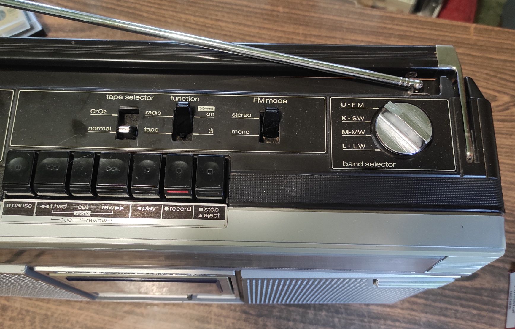 Radiocasetofon Sound 4010(MacDonald Instruments)/Sharp GF-6060