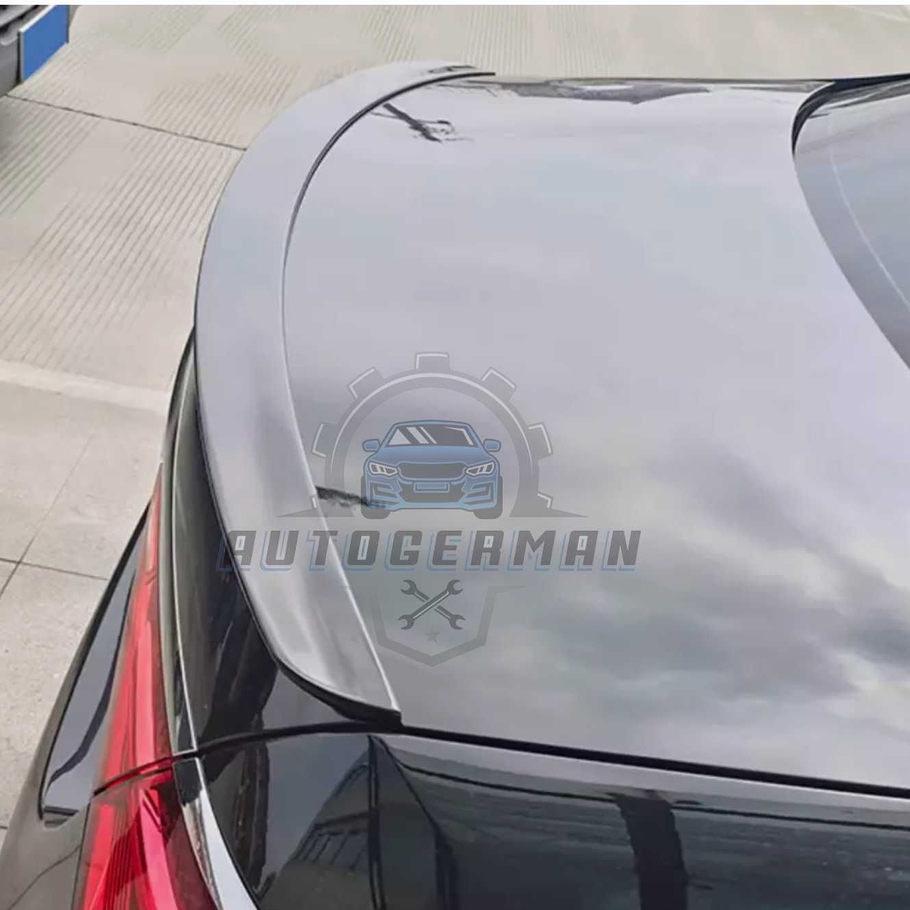 Спойлер W223 Mercedes - Benz AMG style S - class  крило за в223 амг