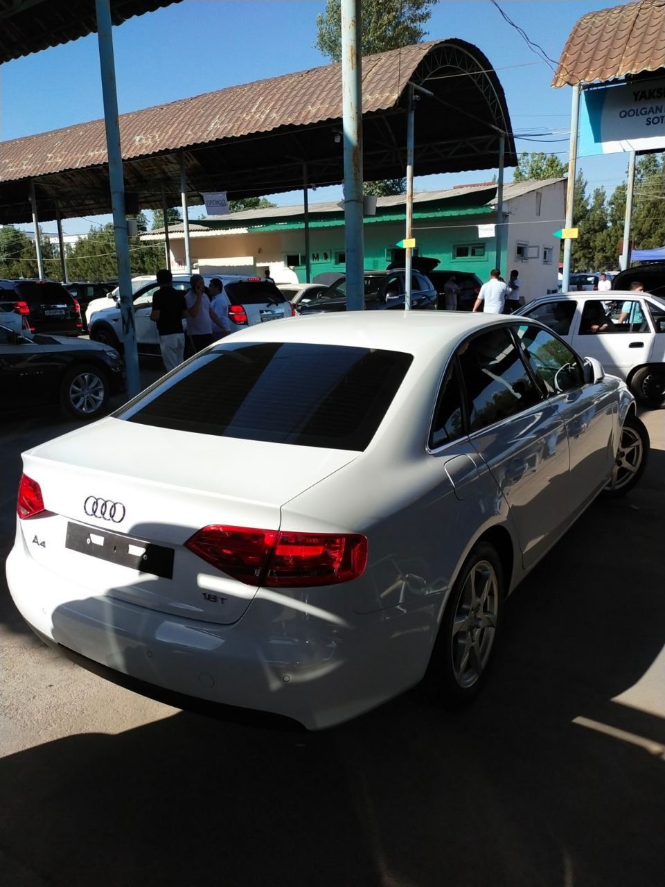 Audi A4 2008 yil