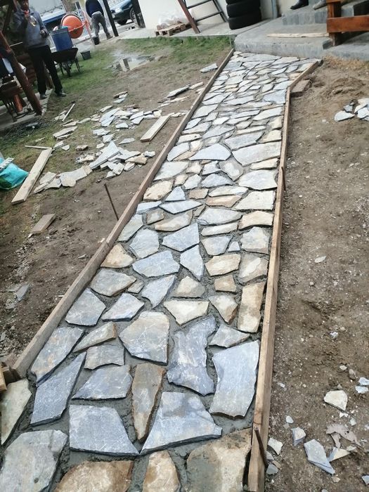 Piatra de rău pentru pavaje