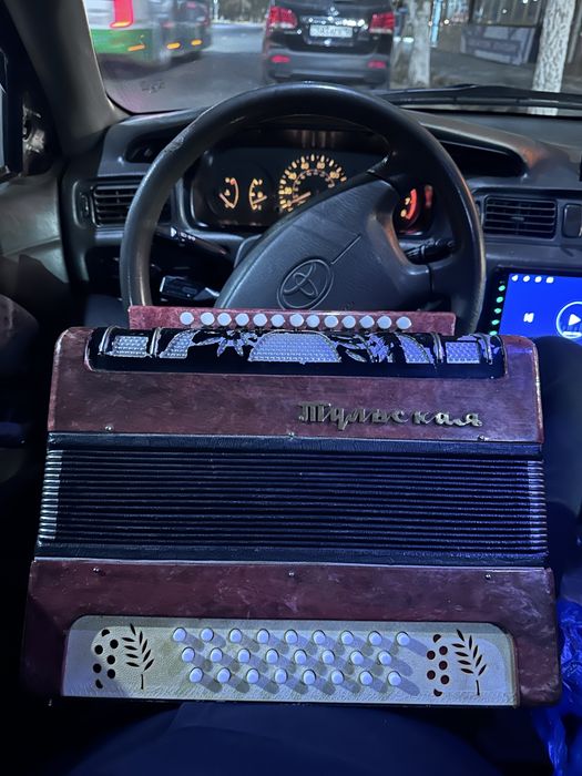 Баян музыкальный инструмент ТУЛЬСКАЯ