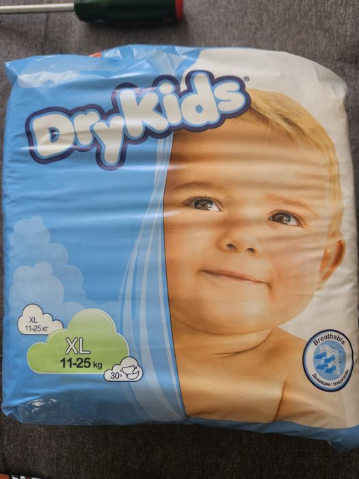Подгузники dry kids