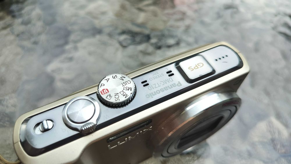 Compact Digital Camera Panasonic Lumix DMC-TZ10 Japan - meniu Japoneza