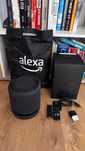 Умна Колона Amazon Alexa Studio + Телевизия Amazon Fire TV Stick