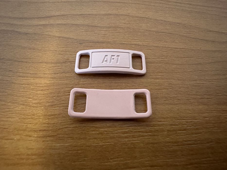 Air TAG Roz / Placute TAG metal Nike Air Force 1 / AF1