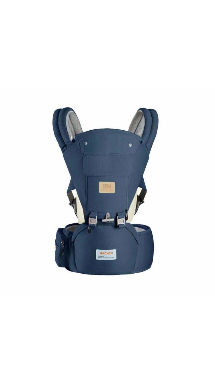 Marsupiu Ergonomic ptBebe cu Scaunel,3-25 Kg Baoneo/stare impecabila