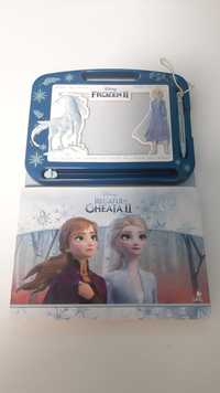 Disney. Regatul de gheață II. Carte cu tăbliță magnetică