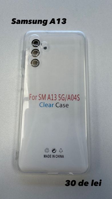 Folie, Husa, Incarcator, Cablu Samsung A13