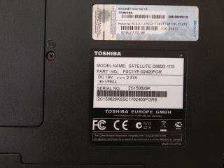 Toshiba Satellite C660D-1D3