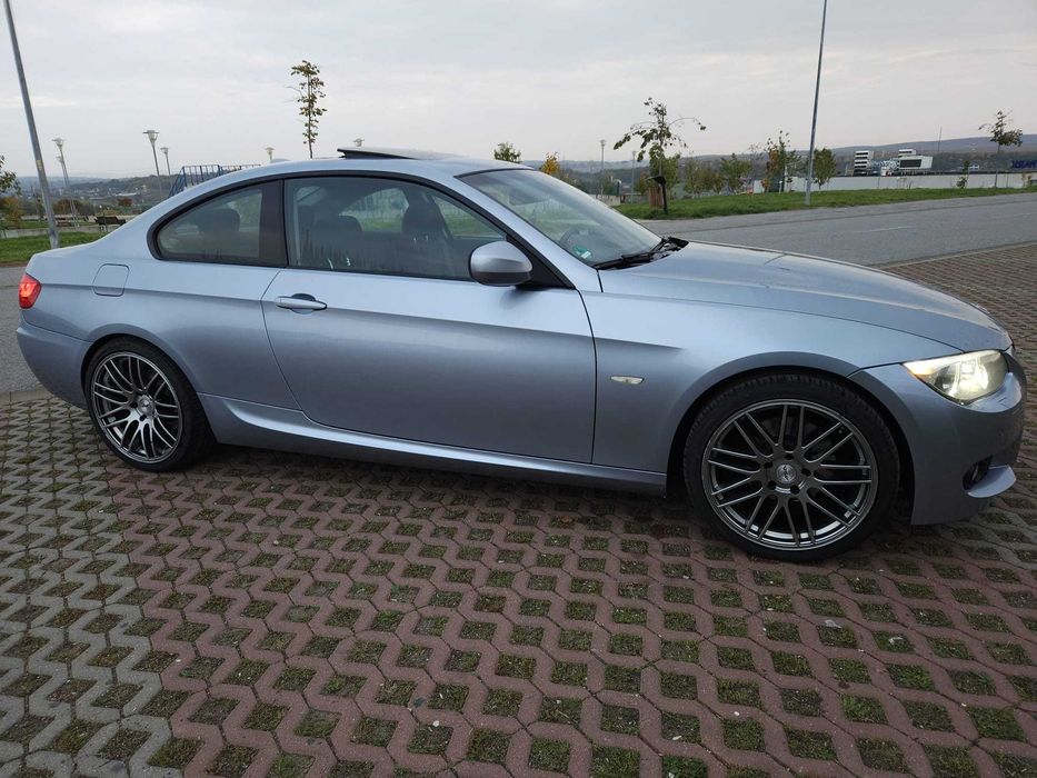 BMW e92 320Cd 2011 euro5 Facelift Paket M
