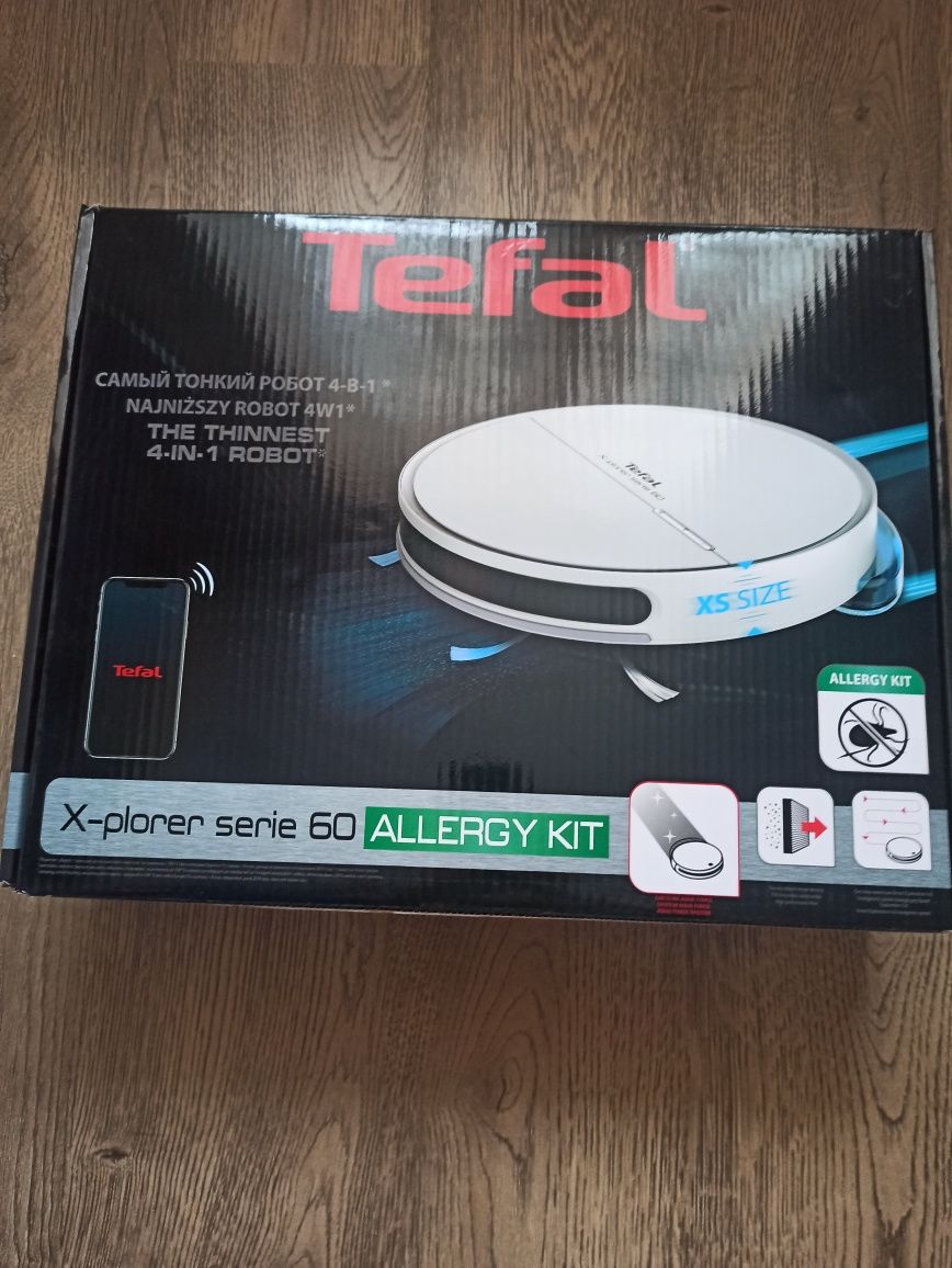 Продам робот пылесос Tefal в отличном состоянии.