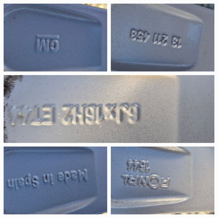 Оригинални джанти Опел 4/100 Opel Meriva 4x100