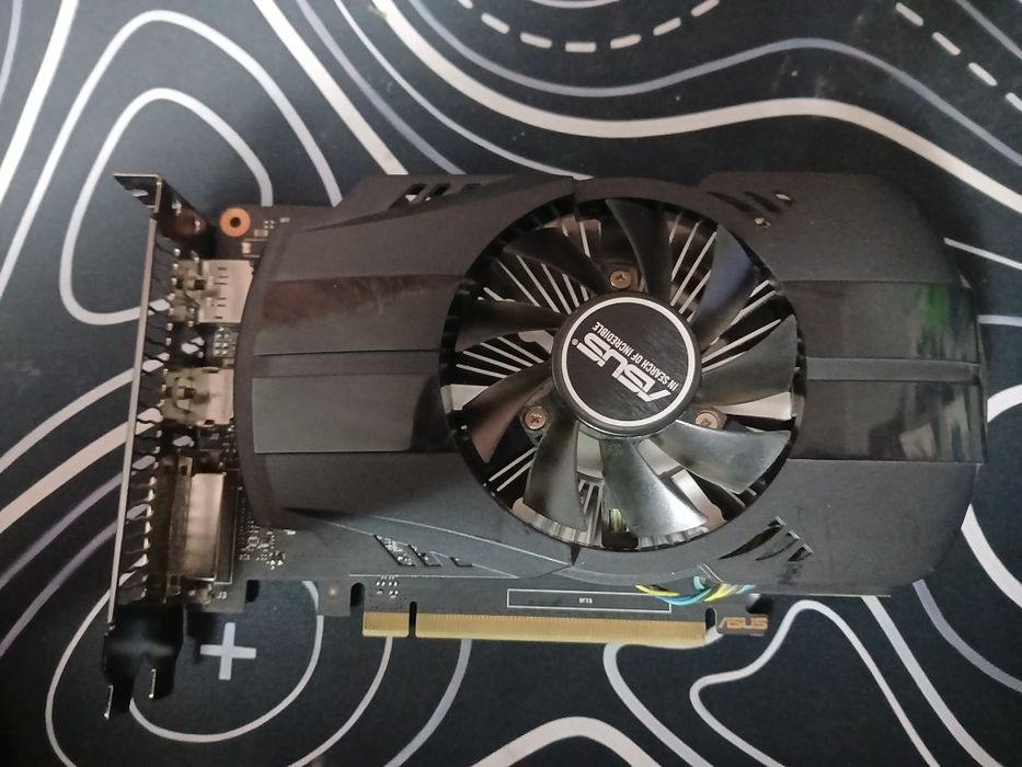 Видеокарта GTX 1050ti 4gb