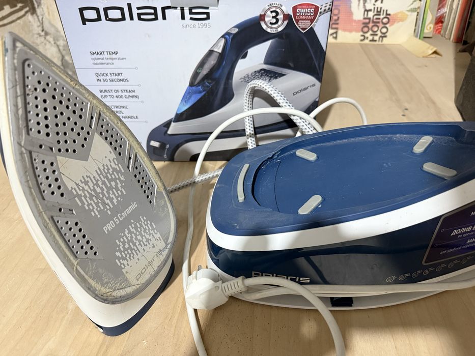 Парогенератор Полярис,рабочий