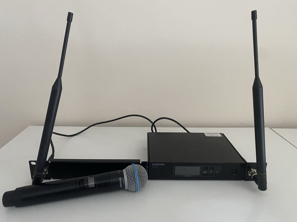 Microfon Shure Qlxd24 Beta58 / Sm58