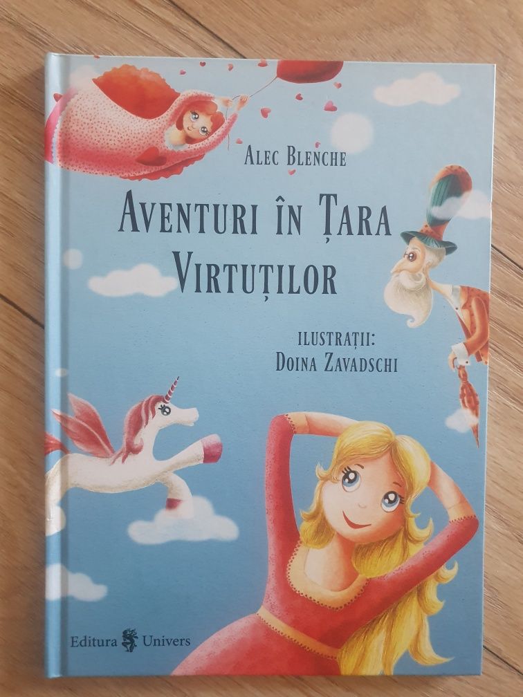 Aventuri in tara virtutilor - Alec Blenche