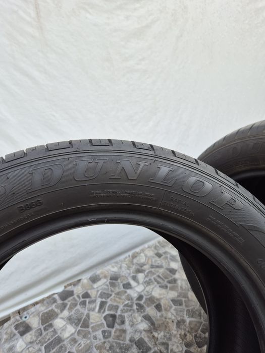4бр 205 55 16 Dunlop летни 21г