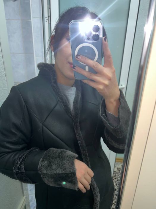 Дубленка натуральная размер 36 Toza dublyonka S razmerda