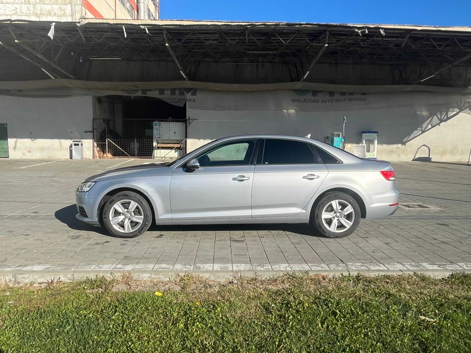 Audi A4 B9 2.0 TDI 190 CP 2018, Automata • Euro 6 KM Reali, Proprietar