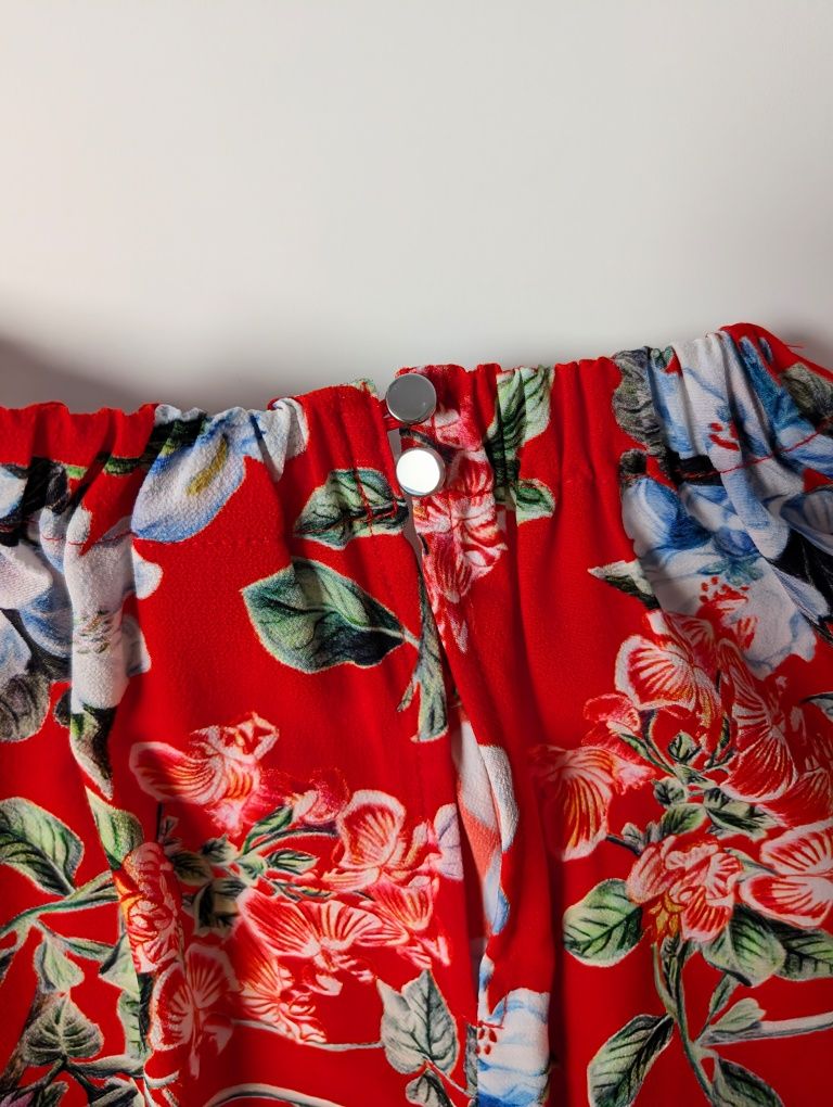 Rochie midi XS model floral, H&M