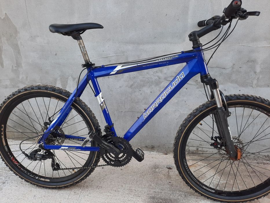 Bicicleta 26", Aluminiu, Shimano, Frane disc, pentru copii sau adulti.