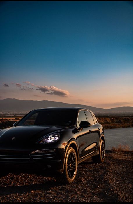 Порше Кайен Платиним едишън