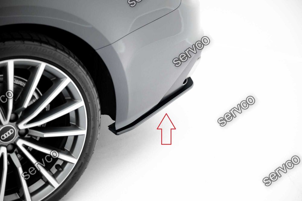 Prelungire bara spate Audi A5 F5 Facelift 2019-2024 v2 - Maxton Design