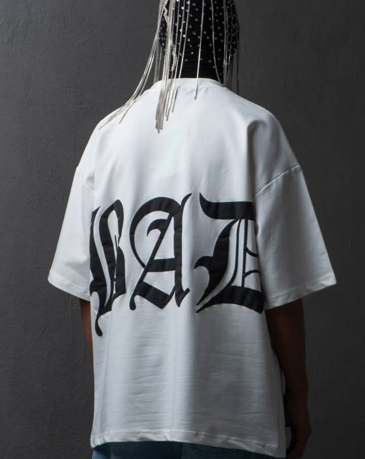 Страхотна мъжка тениска BAD овърсайз размер S M L XL 2XL