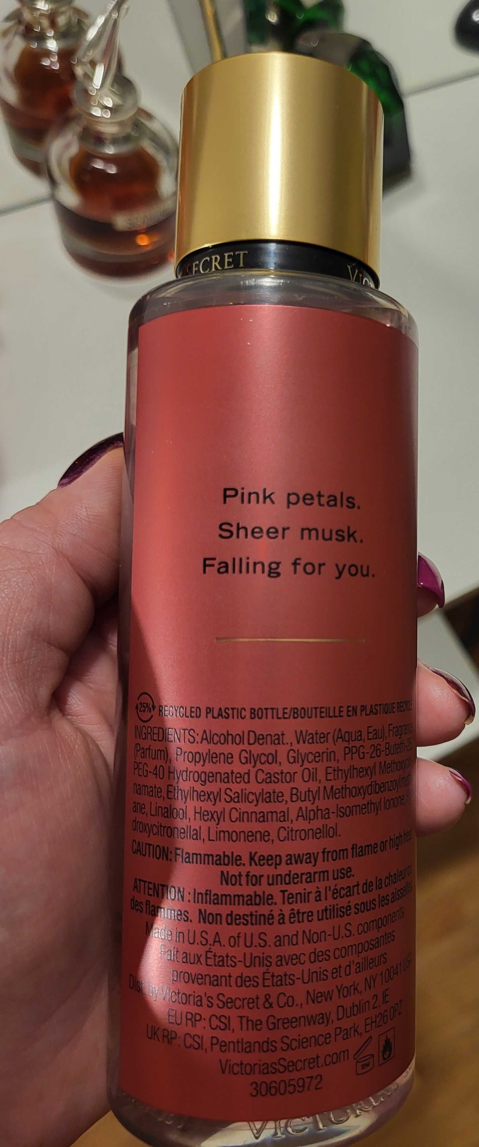 Боди мист Victoria's Secret Romantic