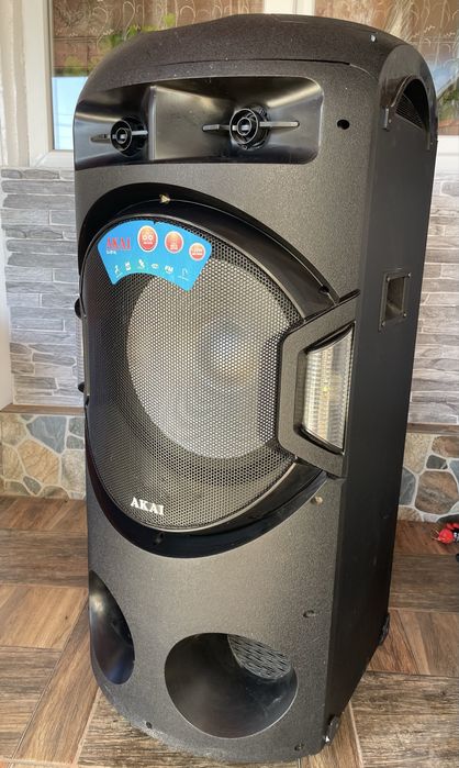 Boxa activa Akai portabilă