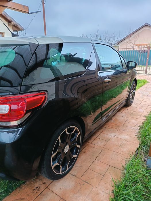 Citroen DS3, 1.6 benzină aspirat, 120 cp, Euro 5