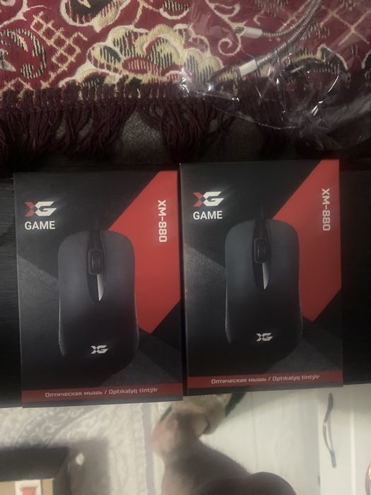 Мышки новые запечатпнные