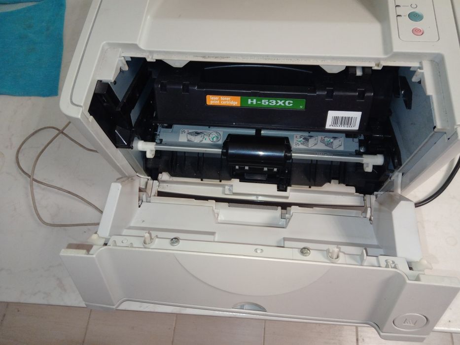 Принтер hp като нов