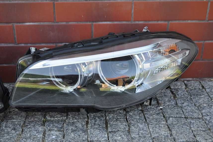 Bmw 5 F10 F11 lift far stanga xenon far dreapta bi xenon led faruri