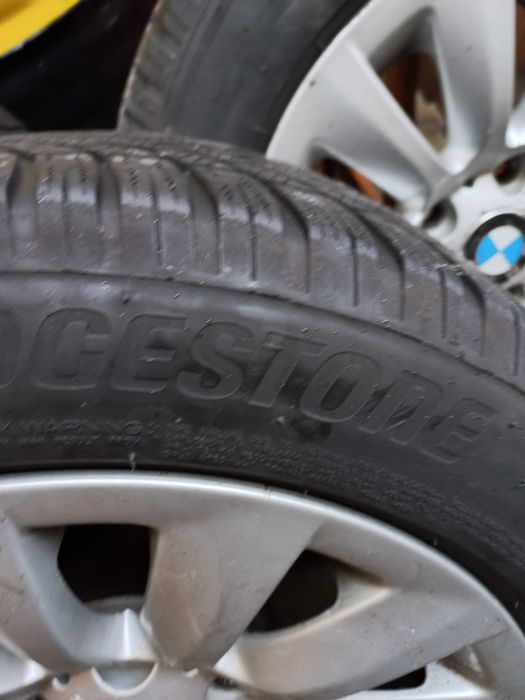 jante BMW 205/55r16 iarna