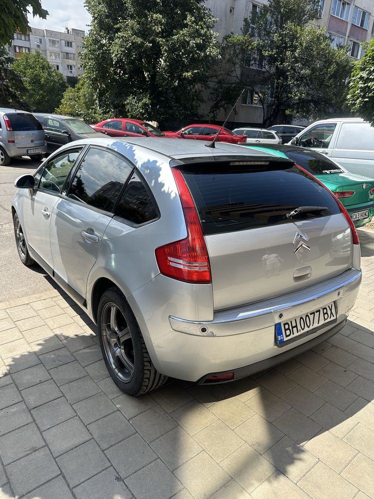 Citroen C4 2.0 HDi Exclusive