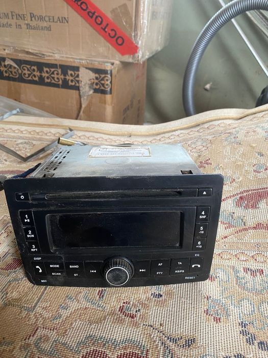 Приора оригинал магнитафон