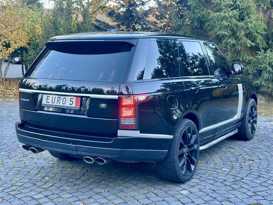 Range Rover Vogue Autobiography 3.0 tdi Panorama Navi 2014