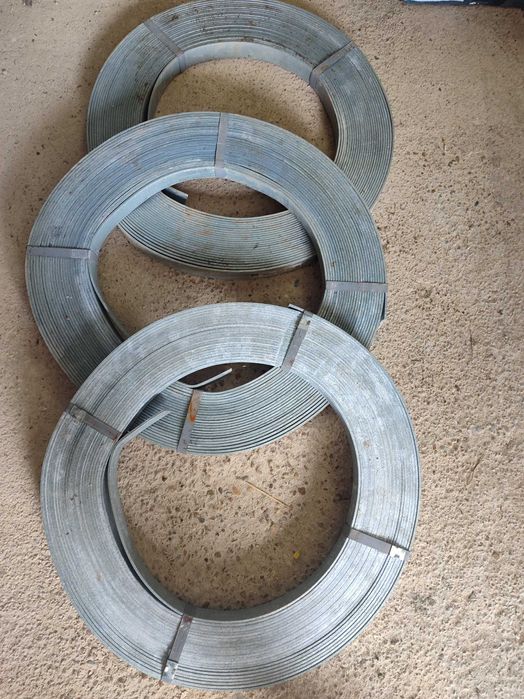 Platbandă zincată 25x4 - rolă 50kg