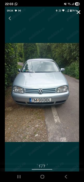 Vând golf 4 automat
