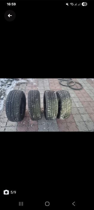 Зимняя резина 235/65 р16