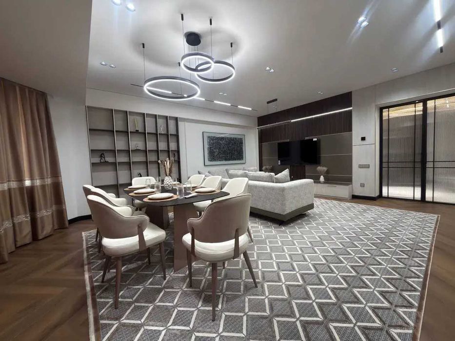 Элитная квартира ЖК Golden House Ц-2 4 комнатная 171м²