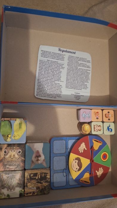 Carti de memorie și un alt joc