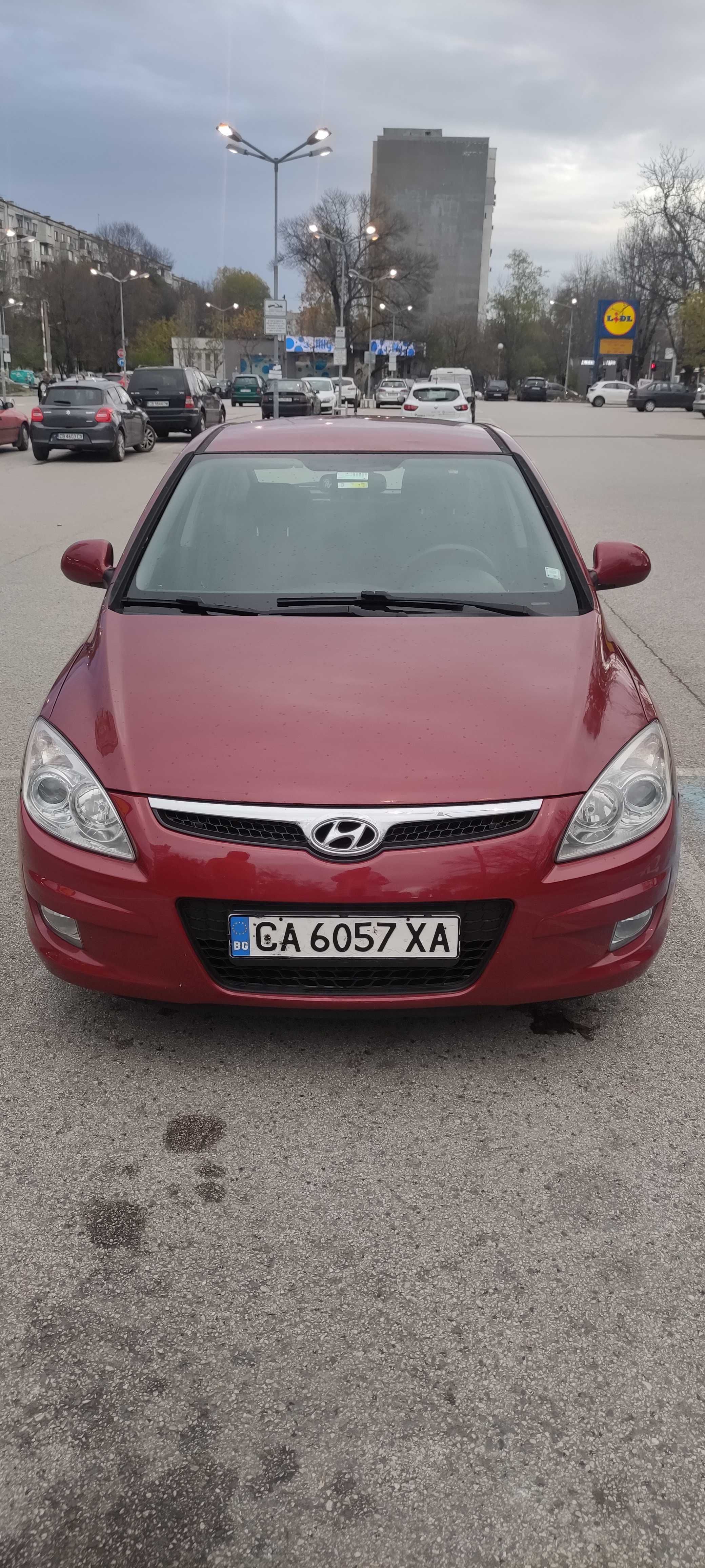 Hyundai i30 1.4 LPG,